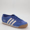 adidas Italia 70s Trainers Team Royal Blue Cream White Silver Metallic UK Size 5.5