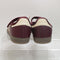 adidas Samba Jane Ballet Trainers Maroon Cream White Gold Metallic UK Size 6
