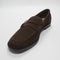 Womens OFFICE Forerro Square Toe Penny Loafers Brown Suede UK Size 5