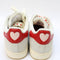 adidas Superstar Il Trainers Cream White Better Scarlet Sandy Pink UK Size 4