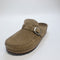 Womens BIRKENSTOCK Buckley Clogs Grey Taupe UK Size 5.5 EU39