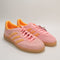 adidas Handball Spezial Trainers Glow Pink Flash Orange Gum UK Size 4