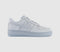 Nike Air Force 1 07 Trainers Wolf Grey Wolf Grey Black UK Size 8
