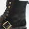 Womens Barbour Ouseburne Lace Up Boots Black UK Size 7
