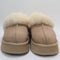 Womens UGG Disquette Slippers Sand UK Size 6