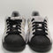 adidas Superstar Il Trainers Grey Cream White Black UK Size 5