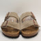 Womens BIRKENSTOCK Arizona Two Strap Sandals Suede Taupe UK Size 5 EU38