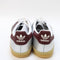 adidas Gazelle Indoor Trainers Silver Metallic Shadow Red Gum UK Size 7