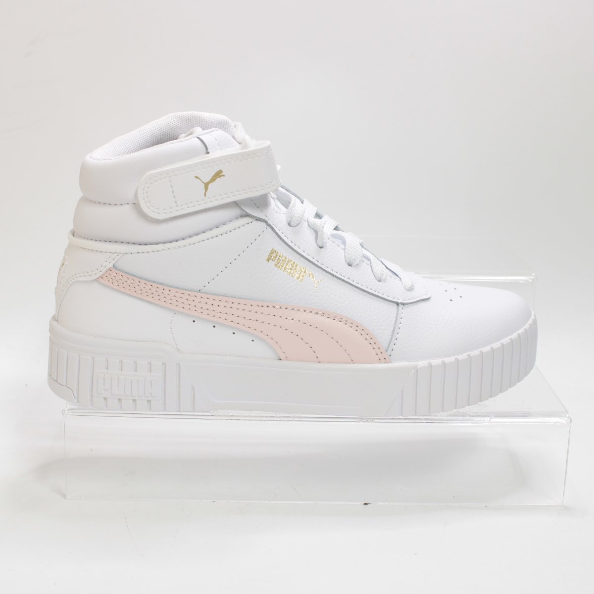 PUMA Womens PUMA Carina 20 Mid Trainers White UK Size 4.5