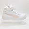 PUMA Womens PUMA Carina 20 Mid Trainers White UK Size 4.5