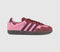 adidas Samba OG Trainers Pink Spark Shadow Red Gum UK Size 6
