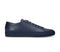 Common Projects Achillies Low W Navy Leather Mono Uk Size 3