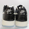 Nike Air Force 1 Low Black Iron Grey Patent UK Size 9.5