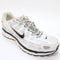 Nike P-6000 Trainers White Black Metallic Silver Black UK Size 6 EU40