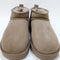 Womens UGG Classic Ultra Mini Boots Caribou UK Size 4