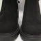 Womens EARTHADDICT Akka Fur Cuff Ankle Boots Black UK Size 6
