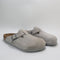 Mens BIRKENSTOCK Boston Clogs Stone Coin UK Size 8 EU42