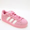 Kids adidas Campus Led Light Bliss Pink White UK Size 2