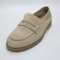 Womens OFFICE Finesse Gum Sole Penny Loafers Taupe Suede UK Size 5