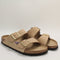 Womens BIRKENSTOCK Arizona Two Strap Sandals Sandcastle UK Size 7 EU40