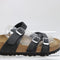 Womens BIRKENSTOCK Franca Black Oiled Leather UK Size 2.5 EU35