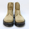 Womens Dr. Martens Zebzag Laceless Boots Savannah Tan Suede UK Size 4