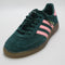 Adidas Handball Spezial Trainers Collegiate Green Pink Spark Gold Metallic UK Size 6
