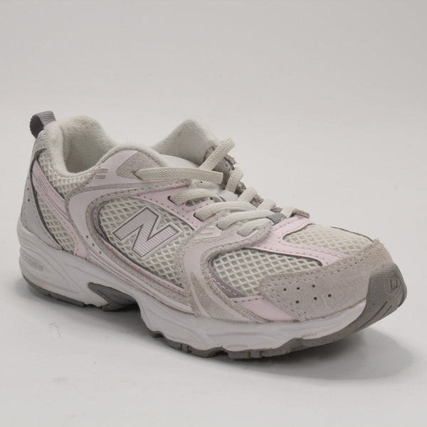 Kids New Balance 530 Youth Trainers Grey Matter Pink Salt UK Size 12.5