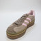adidas Gazelle Bold W Trainers Trace Brown Clear Pink Earth Strata UK Size 5