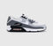 Nike Air Max 90 Trainers Wolf Grey White Pink Foam Smoke Grey Anthracite Bl UK Size 6 EU40