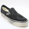 Womens Vans LX Classic Slip On 98 Trainers Black Gray UK Size 7