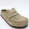 Mens BIRKENSTOCK Naples Wrapped Taupe UK Size 8 EU42