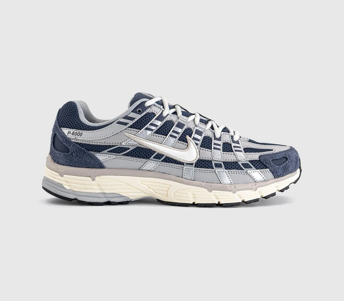 Nike P6000 Trainers Thunder Blue Sail Pale Ivory Slate UK Size 8