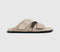 Womens ALOHAS Alba Sandal Beige Suede UK Size 5