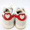 adidas Superstar Il Trainers Cream White Better Scarlet Sandy Pink UK Size 5