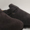 Womens BIRKENSTOCK Boston Clogs Velvet Grey UK Size 5 EU38