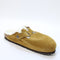 Womens BIRKENSTOCK Boston Shearling Clogs Mink UK Size 5.5 EU39