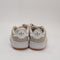 Kids adidas Campus Trainers Wonder Beige White Gum UK Size 12 youth