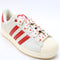 Adidas Superstar Il Trainers Cream White Better Scarlet Sandy Pink UK Size 5