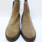 Womens Barbour Evie Chelsea Boots Trench Brown Suede UK Size 6