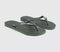 Womens Havaianas Brasil Logo Flip Flop Green Olive UK Size 4 to 5 EU37/38
