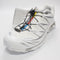 Salomon XT-6 GTX Trainers White White Silver UK Size 8