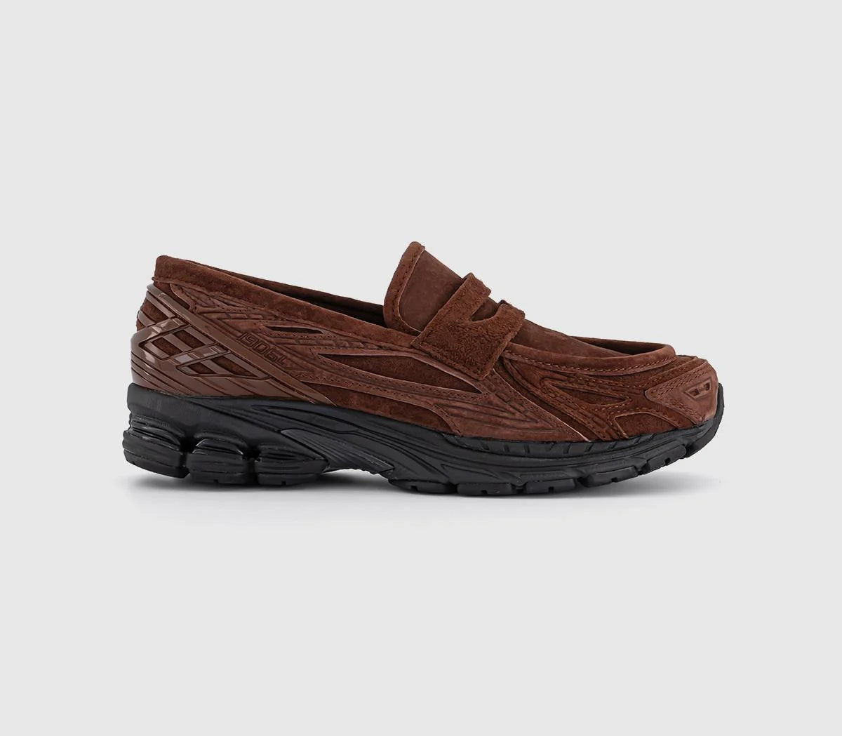 Womens New Balance 1906 Loafers Rich Oak UK Size 6