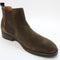 Mens OFFICE Barlow Chelsea Boots Chocolate Brown Suede UK Size 7