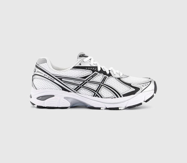 ASICS GT-2160 Trainers White Black Silver UK Size 6