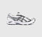 ASICS GT-2160 Trainers White Black Silver UK Size 6