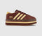 adidas Gazelle Stack Trainers Fox Brown Orange Tint Gum UK Size 5.5