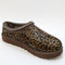 Womens UGG Tasman II Slippers Leopard Caspian Burnt Cedar UK Size 6