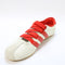 adidas Tokyo Mary Jane Trainers Cream White Red Gold Metallic UK Size 6.5
