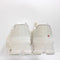 On Cloudmonster Void Trainers White White F UK Size 6